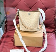 💎新到貨 COACH  水桶包 馬車 斜孭袋 手袋 水桶包 老花 牛仔 絲絨 拼色 雙肩包 背囊 禮物 情人節 書包 聖誕節 紀念日 背包  backpacks gift valentine's da