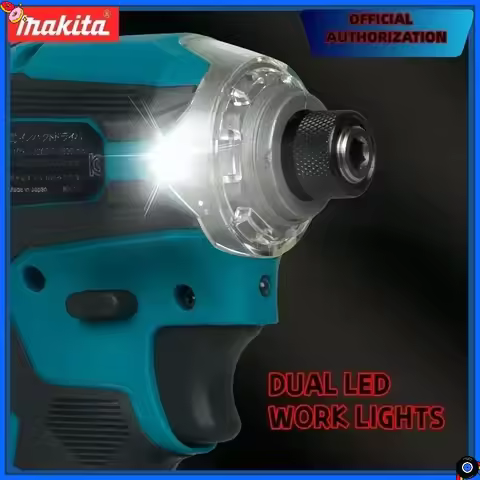 Makita DTD171 Brushless Electric Tools Cordless Impact Driver,Electric Screwdriver power tools Wirel