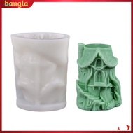 bangla|  Transparent Silicone Mold Silicone Candle Mold European Castle Silicone Mold for Candle Soa
