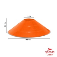 speeds cone mangkuk latihan olahraga alat bantu mangkok marker 005-1 - 005-1 orange