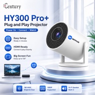 HY300 Pro Plus Plug and Play Projector Android 11 HDMI Wireless Casting Home Cinema