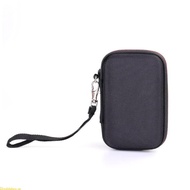 Doublebuy Black Carrying Storage Bag Gray Lining for T1 T3 T5 250 500G 1 2T SSD