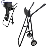 NEW  Outboard Motor Engine Trolley 85 KG Capacity Foldable Outboard Motor Trolley Stand Transport Wheel Boat Engine