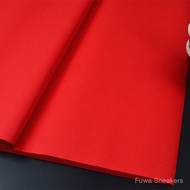Anhui Jingxian 133.2cm Red Xuan Paper Double-sided Red Paper Cutting Special Paper Calligraphy Coupl