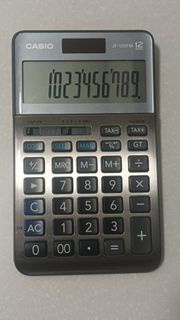 CASIO JF-120FM 計算機 計數機 12位