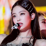 Blackpink Jennie Inspired Rhinestone Hair Clip