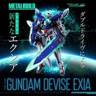 (徵收全新) exia metal build devise