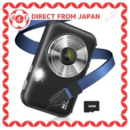 [Direct From Japan] Digital Camera 44 Million Pixels Toy Camera Kids Camera 1080P Video Recording 16