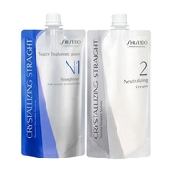 Shiseido Professional Crystallizing Straight N1 + 2 Hair Straightening Cream