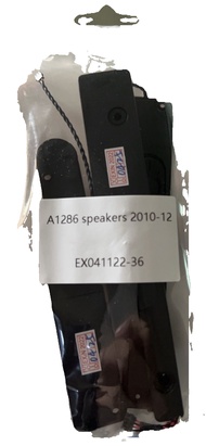 ลำโพง Speaker Laptop for Mc Book Pro 15 inch A1286 Late 2008 - Mid 2012