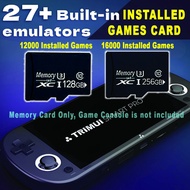 Trimui Installed Game SD Card Micro SD Card 128GB 256GBTRIMUI SMART PRO Game Console SD CARD Memory 