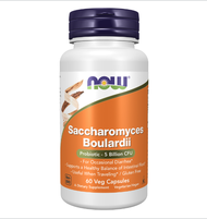 โปรไบโอติก / Saccharomyces Boulardii / Probiotic 5 Billion CFU by NOW FOODS