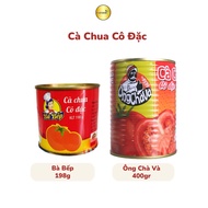 Smooth, concentrated Concentrated Tomato Ba Bep 198g, Ong Cha And 70g/400gr
