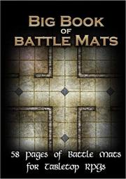 [JOOL桌遊] Loke Giant Book of Battle Mats 地形書: 戰場地形