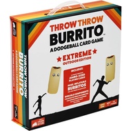 [tempo] Exploding Kittens Throw Burrito - Extreme Outdoor Edition