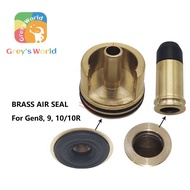 Brass metal air seal for Jinming Gen8, Gen9, Gen10, Gen10R gel blaster toys, upgrade parts for V2 Ge