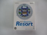 WII 日版 GAME Wii 運動 度假勝地(手把套無手把)(42455813)