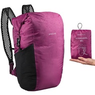 UNGU Backpack Waterproof Travel Backpack 20L Compact Travel 100 - Purple