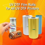 A3 UV DTF Film UV Sticker Magic UV DTF Film for UV DTF Flatbed Printer UV Transfer Film For Glass Me