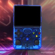 R36S Retro Video Handheld Game Console Linux System 3.5 in IPS Screen Built in 3000mAH Battery 32G+6