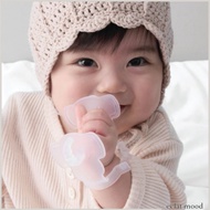 Meditoy Baby Wrist Teether | Korean Elephant Silicone Teether with Storage Case