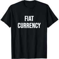 Men's cotton T-shirt Fiat Currency T-Shirt High quality cotton short sleeves in stock
