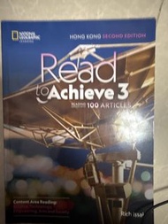 National Geographic Read to Achieve 3 英文閱讀書