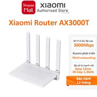 Xiaomi Router AX3000T EU (DVB4423GL) International Version - Genuine Product