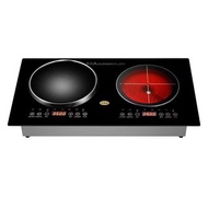 ⚡電磁爐induction cooker  一體 雙灶  多功能  鑲嵌式  電灶  電陶爐#電磁爐