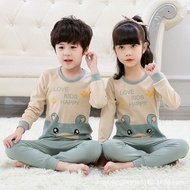 100% Cotton Boys Pajamas Sets Toddlers 2 to 3 4 5 6 7 8 9 10 11 12 13 14 Years Long Sleeve Panda Pen