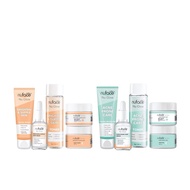 NUFACE NUGLOW SKINCARE SERIES BRIGHTENING SERUM - FACIAL WASH - ACNE - TONER