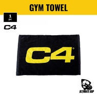 C4 Gym Towel, Workout Towel, Fitness Towel, Sports Towel