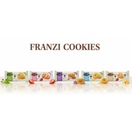 [50g] Franzzi Cookies Cheese Butter/Butter/Taro Milk/Strawberry/Matcha Halal &