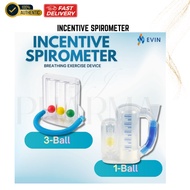 EVIN SPIROMETER 3 BALL