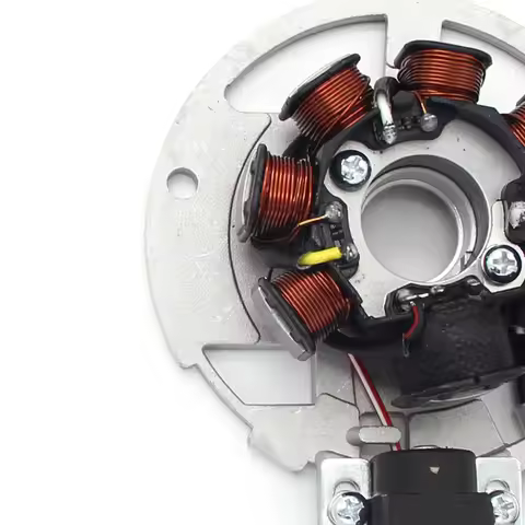 Motorcycle Generator Stator Coil Comp For Yamaha CY50Z CY50R CY50H CY50HS Jog Poche CY50 CY50D YE50 