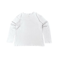 Vintage Japanese Brand Agnes B. Longsleeve Single Stitch T-Shirt