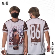 Axgg " Eighty Six 86 " Anime Shirt