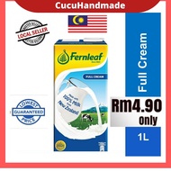 [7.7 Sales] Fernleaf Full Cream UHT Milk ( 1 Litre ) Susu , Dutch Lady Strawberry . Kurma ( 1 Litre )
