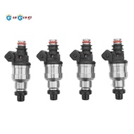 4Pcs New 550Cc Fuel Injector Nozzle for Honda Civic Accord Acura B16 B18 B20 D16 D18 F22 H22 H22A B 