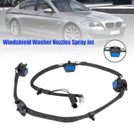 Artudatech Windshield Washer Nozzles Spray Jet for BMW F10 F11 F18 61667205117 Car Accessories