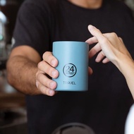 24Bottles Lightweight Insulated Food Jar/350ml/Fog Gray Blue eslite