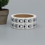 500 Pairs Sticker Eyes Black and White Eye / Colour Eyes for DIY Craft