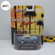 Hot Wheels Retro Entertainment 68 Chevy Nova Beverly Hills Cop 2013 Mix 3 Hotwheels