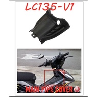 YAMAHA LC135 V1 135LC CENTER MAIN SWITCH INNER COVER PANEL MATT BLACK