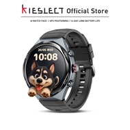 Kieslect Elite2 | NFC Smartwatch | Slim Design | Enriched Sports Mode | 5ATM Waterproof