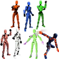 T13 Action Figure Lucky 13 Dummy 13 Dolls Assembly Toys Action Figure