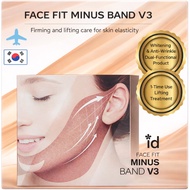 ID Dermatology Face Fit Minus Band V3 Chin Lifting V-Line Mask Facial Lifting Patch Firming Care