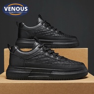 【Venous】2024 New Kasut Sport Lelaki Original 100% Kasut Hitam Lelaki Running Sport Shoes Men Casual Sneakers Men 黑色男鞋 包鞋男 High Quality