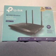 [全新未開］Tplink路由器 ac1200 router 2.5g 5g