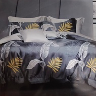 Cadar Selimut Tebal lembut Comforter Queen Bedsheet set 6in1 King Comforter set – Cadar Comforter